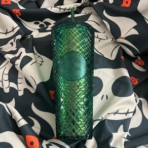 NWT Starbucks Jeweled Emerald Green Venti